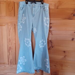 High Rise Vintage Flare